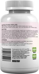 Nuvia Fat Burner | NO Additives | Weight Management* | 60 Vegetarian Capsules Contains Caffeine - Image 4