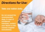 Vitamin B12-50 Tablets (7 Weeks Supply) – Cyanocobalamin B12 50mcg Supplement - Contributes to The Reduction of Tiredness and Fatigue - Image 5