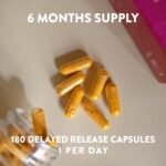 Vitamin B Complex High Strength - Includes Essential Multi B-Vitamins B12, Vitamin B6, Vitamin B1, Vitamin B5 Pantothenic Acid, Niacin, Biotin, Folate, Riboflavin, Inositol - (180 Capsule Supply) - Image 5