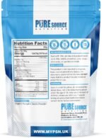 Organic Pumpkin Seed Protein Powder, 100% Vegan, Plant-Based Superfood, Gluten-Free, Non-GMO, Nutrient-Rich, Antioxidant by Pure Source Nutrition (500g, Unflavoured) - Image 5