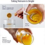 Ginger and Turmeric Shot Powder 100 Servings | Drink Supplement | Organic and Natural Ingredients No Added Sugar | Mix with Water, Juice or Tea | 100g - Image 3