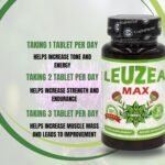 Leuzea Max | 30 Tablets x 200mg (30 Days Supply) | Natural Herbal Extract | Strong Immune System | Muscle Mass & Strength Gain | ECDYSTERONE by Cvetita Herbal - Image 3