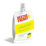 Dextro Energy Lemon Energy Gel | NON-Sticky Fast Acting Drinkable Liquid Energy | a Quick Burst of Glucose with Caffeine | 28g of Carbohydrates | For Running or Cycling | Vegan I Pack of 12 - Image 3