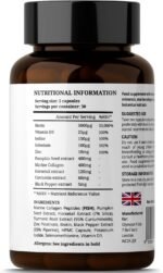 10-in-1 Natural Hair Growth Supplement for Women & Men - Biotin, Collagen, Pumpkin Seed, Selenium, Zinc, Vitamins - for Hair Loss and Thickening - 60 Capsules not Tablets - Skin Nails Care DHT Roots - Image 5