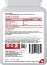 Montmorency Cherry Capsules 2100mg - 90 Vegan Supplements I Prowise CherryMax with 1500MG Montmorency Cherry & 600MG Black Cherry I Tart Cherry Capsules I Made in The UK by Prowise Healthcare - Image 3