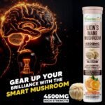 Vitaminnica Lion’s Mane Mushroom | 100% Pure Organic Tablets | Brain & Memory Support Supplement – Natural Nootropic for Focus, Clarity & Cognitive Function | Vegan, Non-GMO, Gluten-Free (Pack of 2) - Image 5