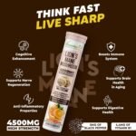 Vitaminnica Lion’s Mane Mushroom | 100% Pure Organic Tablets | Brain & Memory Support Supplement – Natural Nootropic for Focus, Clarity & Cognitive Function | Vegan, Non-GMO, Gluten-Free (Pack of 2) - Image 6