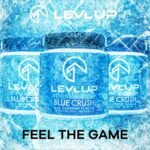 LevlUp Blue Crush Gaming Booster, Energy, Focus and Concentration Drink Powder for Gamers with Taurine, Caffeine, L-Tyrosine and Vitamin B12, Blue Raspberry Flavour, 320 g, 40 Servings - Image 3