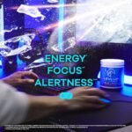LevlUp Blue Crush Gaming Booster, Energy, Focus and Concentration Drink Powder for Gamers with Taurine, Caffeine, L-Tyrosine and Vitamin B12, Blue Raspberry Flavour, 320 g, 40 Servings - Image 5
