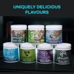 LevlUp Blue Crush Gaming Booster, Energy, Focus and Concentration Drink Powder for Gamers with Taurine, Caffeine, L-Tyrosine and Vitamin B12, Blue Raspberry Flavour, 320 g, 40 Servings - Image 7