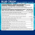 LevlUp Blue Crush Gaming Booster, Energy, Focus and Concentration Drink Powder for Gamers with Taurine, Caffeine, L-Tyrosine and Vitamin B12, Blue Raspberry Flavour, 320 g, 40 Servings - Image 8