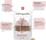 Fitness Health Ashwagandha Tablets 1000MG 120 Tablets - Pure Aryuvedic - Herbal Stress Relief Tablets - Support Mind Relaxation for General Well Being - High Strength Ashwagandha Supplement - Image 5