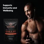 Shilajit Capsules | Himalayan Shilajit 40% Fulvic Acid | 60 Capsules | 30 Day Supply | 1000mg Per Serving | Supports Energy, Vitality & Cognitive Function | Vegan HPMC Capsules | GMO-Free | Made in UK - Image 3