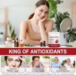 Astaxanthin 12mg, 120 Softgels, Max Strength Antioxidant with Coconut Oil, Natural Formula, High Absorption for Eye & Skin Support, Natural Formula, Non-GMO, Gluten Free - Image 4