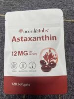 Astaxanthin 12mg, 120 Softgels, Max Strength Antioxidant with Coconut Oil, Natural Formula, High Absorption for Eye & Skin Support, Natural Formula, Non-GMO, Gluten Free - Image 5