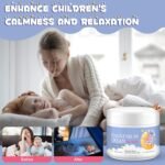Magnesium Cream for Kids, 2025 New Magnesium Lotion for Better Sleep, Bedtime Magnesium Butter for Sleep, All-Natural, Calms Active, Restless Babies and Kids, 150g - Image 4