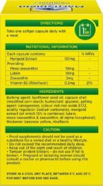 MacuShield Original+ Vegetarian – 90 Day Pack, Eye Health Supplement with Lutein, Zeaxanthin and Meso-zeaxanthin + Vitamin B2 which Helps Support Normal Vision - Image 3