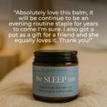 The Sleep One - Magnesium Butter Sleep Butter for Deep Sleep & Relaxation - Moisturising Magnesium with Lavender, Juniper, Clary Sage, Sweet Orange (120 ml) - Image 6