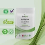 Rhodiola Root Capsules - 1000mg Enhanced Energy Levels Stress Relief Immune System Support Natural Vegan Supplement - 30 Capsules 1 Month Supply - Image 5