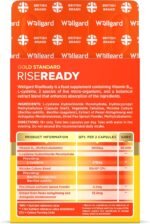 Wellgard Rise Ready – Advanced Formula for Energy Release & Vitality, 30 Vegan Capsules - Image 7