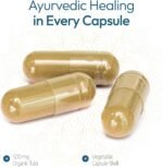 Ayurvediq Organic Tulsi Capsules x60 500mg (Ocimum Sanctum) – Tulsi/Organic Holy Basil Capsules - 100% Soil Association Organic Stress, Immunity Health and Wellbeing Supplements - Image 5