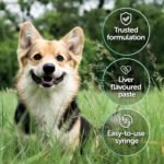 Pro-Kolin Advanced Gut Health Paste for Dogs to Firm Up Poop, Prebiotic and Probiotic Formula, Meat-Free Liver Flavour, 30ml - Image 4