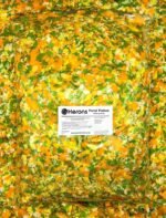 HERONS - Pond Flakes 1 KG - 10L - For Koi, Carp and Other Pond and Coldwater Fish - With Essential Vitamins, Minerals and Trace Elements - Supports Healthy Immune System - Does Not Cloud Water - Image 6