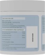 Lifestream Natural Magnesium Supplement from Sea Vegetables Supports Muscle Relaxation Sleep and Energy Plant-Based Vegan Friendly Easy Absorption Formula 60 Capsules - Image 3