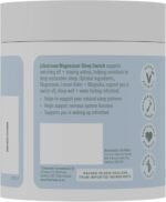 Lifestream Natural Magnesium Supplement from Sea Vegetables Supports Muscle Relaxation Sleep and Energy Plant-Based Vegan Friendly Easy Absorption Formula 60 Capsules - Image 4