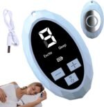 Compact Sleep Aid - 9 speed smart relaxation tool, portable sound remedy device, promotes deep rest and calm breathing, intelligent stress machine, - Image 9