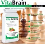 VitaBrain - Potent Super Concentrated Supplement for The Brain. Neurological Support for Immunity, Enhanced Focus, Neuro-Plasticity, Concentration, Mental Awareness & Agility - Image 3