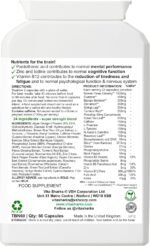 VitaBrain - Potent Super Concentrated Supplement for The Brain. Neurological Support for Immunity, Enhanced Focus, Neuro-Plasticity, Concentration, Mental Awareness & Agility - Image 8