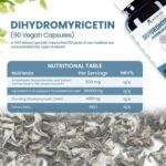 Dihydromyricetin (DHM) 500mg – High Strength Liver Detox & Support Supplement | 90 Vegan Capsules | Liver Detox, Repair & General Wellness | 3rd Party Tested, GMP Certified - Image 4