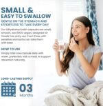 Dihydromyricetin (DHM) 500mg – High Strength Liver Detox & Support Supplement | 90 Vegan Capsules | Liver Detox, Repair & General Wellness | 3rd Party Tested, GMP Certified - Image 5