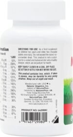 NaturesPlus Animal Parade Children’s Multivitamin - Natural Assorted, Cherry, Orange, and Grape Flavours, Chewable Animal Shaped Tablets - Gluten Free (90, Assorted Flavours) - Image 5