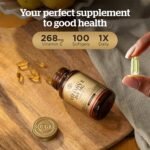 Solgar Natural Source Vitamin E 268 Milligram (400 IU) Softgels - Pack of 100 - Protects Cells from Oxidative Stress - Immune Support - Gluten Free - Image 4