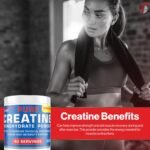 Supplements Direct - Creatine Monohydrate Powder - 200g - 40 Servings - Pure Creatine - Improves Recovery Time - Reduces Muscle Soreness - Creatine Supplement - Ideal for High Intensity Exercise - Image 4