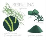 Spirulina Powder 450g – High Potency Spirulina Pacifica Powder - Superfood powder, Smoothie, Super greens – Hawaiian Spirulina Pacifica Supplement Containing Over 100 Vitamins and Minerals - Image 3