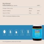 Metagenics Eskimo Balanced Mind- High EPA Omega-3 Fish Oil + Vitamin D - 50 Capsules - Image 3