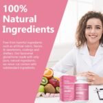 Liposomal Glutathione Softgels, Glutathione Supplement 1000mg per Serving, Antioxidant Support and Liver Detox, 60 Capsules - Image 4