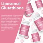 Liposomal Glutathione Softgels, Glutathione Supplement 1000mg per Serving, Antioxidant Support and Liver Detox, 60 Capsules - Image 5