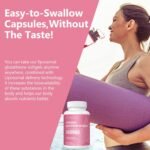 Liposomal Glutathione Softgels, Glutathione Supplement 1000mg per Serving, Antioxidant Support and Liver Detox, 60 Capsules - Image 7