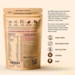 Detox Organic Smoothie Powder with Healthy Spirulina, Atlantic Dulse and Barley Grass Juice Powder, Premium Quality superfood from Europe - Image 3