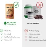 Detox Organic Smoothie Powder with Healthy Spirulina, Atlantic Dulse and Barley Grass Juice Powder, Premium Quality superfood from Europe - Image 5