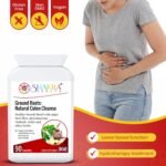 Ground Roots: Natural Colon Cleanse. Strong Colonic Flush Herbal Blend for Deep Bowel, Gut Health, Intestinal Congestion, Constipation & Support | Shakra Health - Image 5