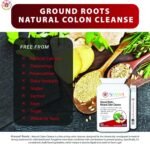 Ground Roots: Natural Colon Cleanse. Strong Colonic Flush Herbal Blend for Deep Bowel, Gut Health, Intestinal Congestion, Constipation & Support | Shakra Health - Image 6