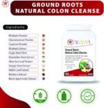 Ground Roots: Natural Colon Cleanse. Strong Colonic Flush Herbal Blend for Deep Bowel, Gut Health, Intestinal Congestion, Constipation & Support | Shakra Health - Image 7