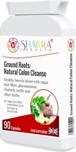Ground Roots: Natural Colon Cleanse. Strong Colonic Flush Herbal Blend for Deep Bowel, Gut Health, Intestinal Congestion, Constipation & Support | Shakra Health - Image 9