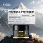Shilajit Resin, Organic Himalayan Shilajit Gold - 30g | 100% Pure, Original, Rich in Fulvic & Humic Acid, 85+ Trace Minerals | Energy, Stamina & Immune System Booster, Lab-Tested, Vegan - Image 7