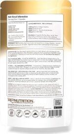 Marine Collagen Pure 100% (60 Capsules) Type 1 Hydrolysed Collagen Peptides Enhanced with Hyaluronic Acid & Vitamin C -Essential Amino Acids - Collagen Supplements for Women and Men by SkinPep - Image 3